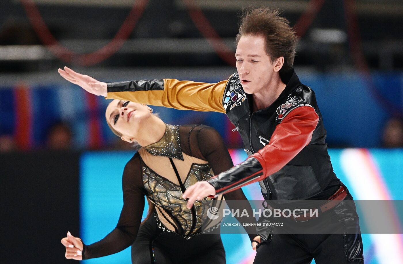 Чемпионат России по фигурному катанию 2026. Танцы на льду. Ритмический танец
