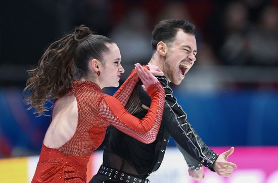 Чемпионат России по фигурному катанию 2026. Танцы на льду. Ритмический танец