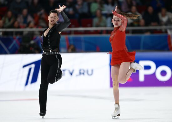 Чемпионат России по фигурному катанию 2026. Танцы на льду. Ритмический танец
