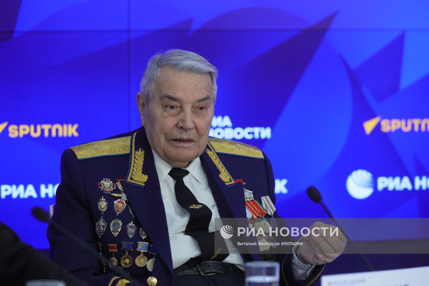 П/к "Ко Дню работника органов безопасности: наследники героев "Смерш""