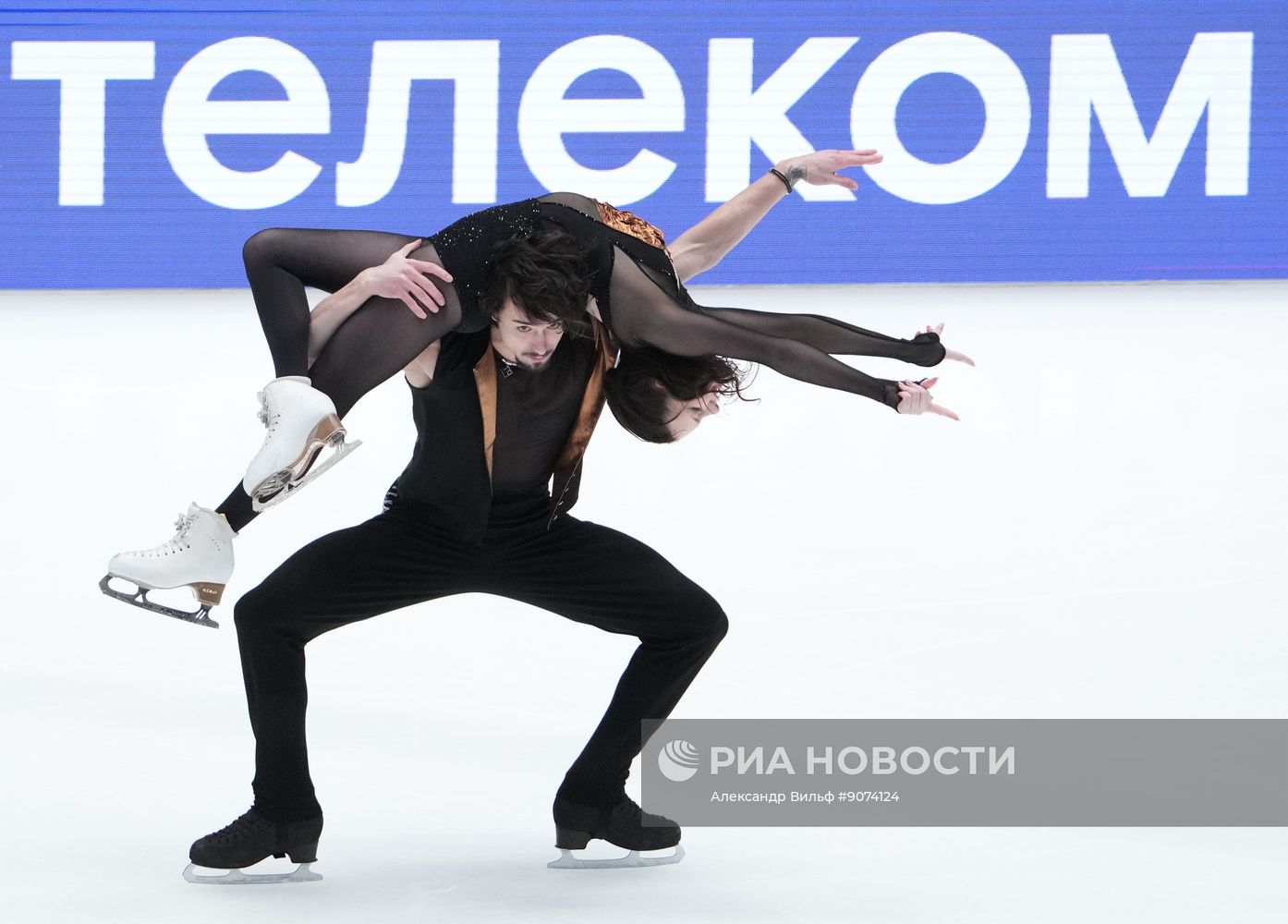 Чемпионат России по фигурному катанию 2026. Танцы на льду. Ритмический танец