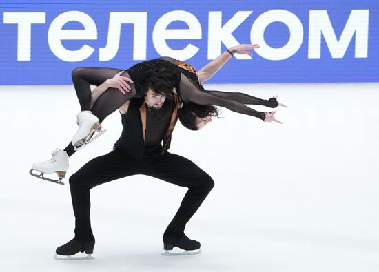 Чемпионат России по фигурному катанию 2026. Танцы на льду. Ритмический танец