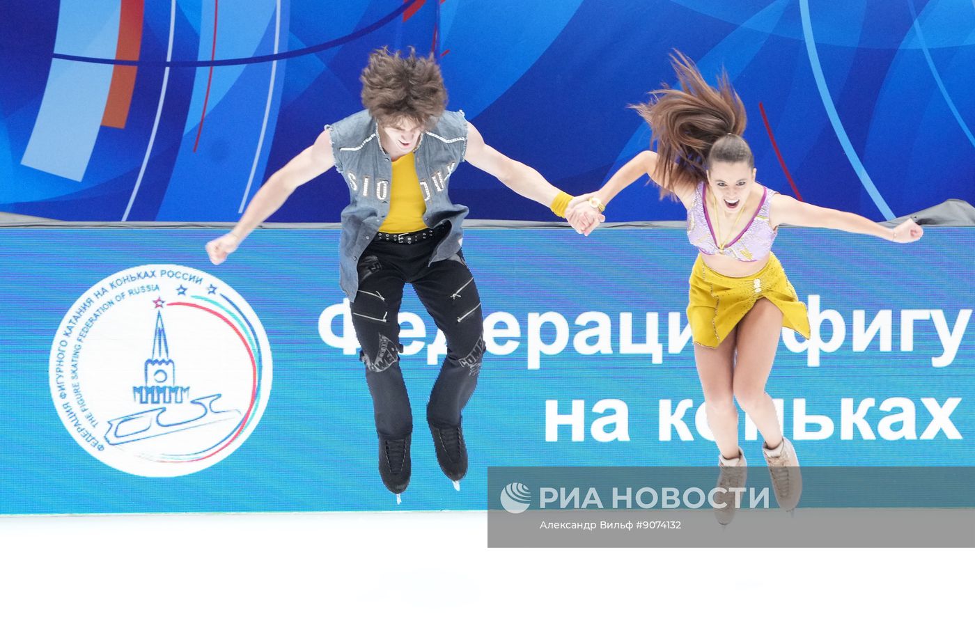Чемпионат России по фигурному катанию 2026. Танцы на льду. Ритмический танец