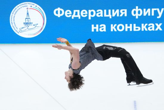Чемпионат России по фигурному катанию 2026. Танцы на льду. Ритмический танец