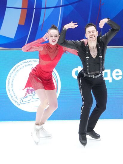 Чемпионат России по фигурному катанию 2026. Танцы на льду. Ритмический танец