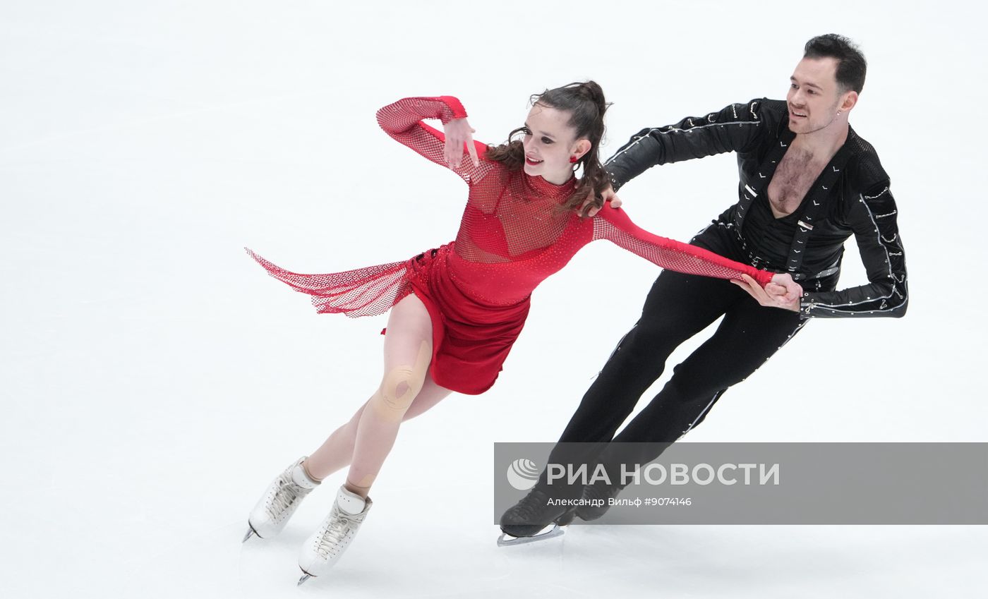 Чемпионат России по фигурному катанию 2026. Танцы на льду. Ритмический танец
