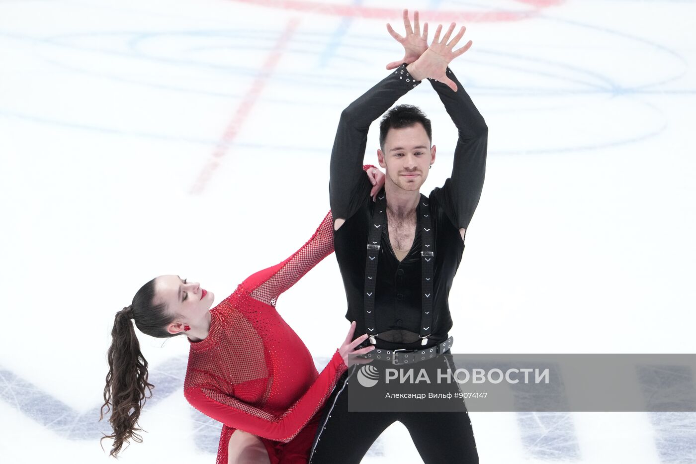 Чемпионат России по фигурному катанию 2026. Танцы на льду. Ритмический танец