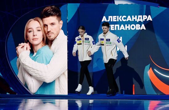 Чемпионат России по фигурному катанию 2026. Танцы на льду. Ритмический танец
