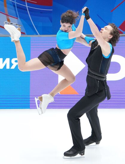 Чемпионат России по фигурному катанию 2026. Танцы на льду. Ритмический танец