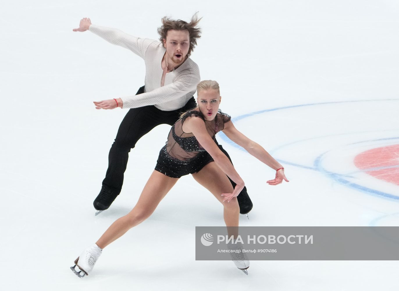 Чемпионат России по фигурному катанию 2026. Танцы на льду. Ритмический танец