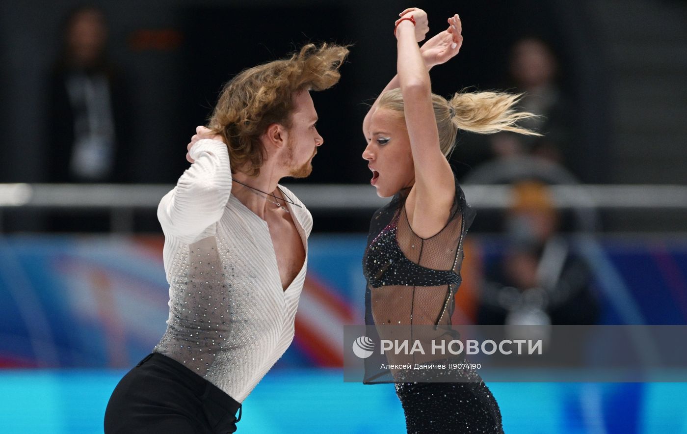 Чемпионат России по фигурному катанию 2026. Танцы на льду. Ритмический танец