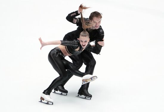 Чемпионат России по фигурному катанию 2026. Танцы на льду. Ритмический танец