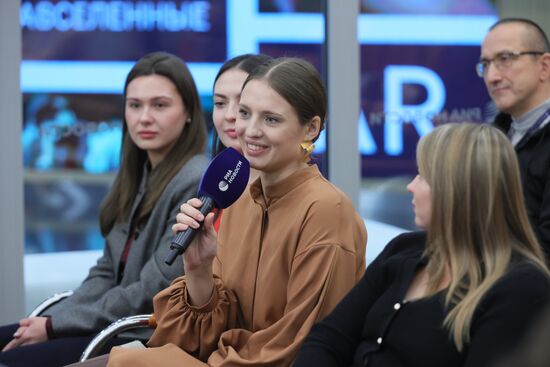 Круглый стол "Инновационная патриотическая журналистика. Итоги и тренды 2025 года"