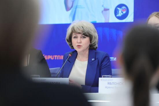 Круглый стол "Инновационная патриотическая журналистика. Итоги и тренды 2025 года"