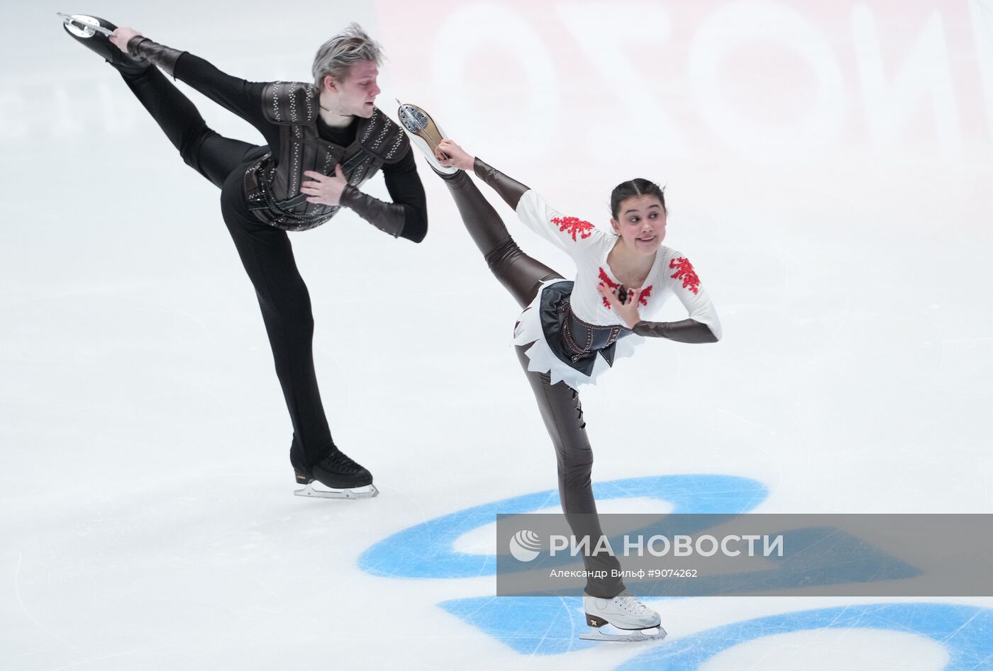 Чемпионат России по фигурному катанию 2026. Спортивные пары. Короткая программа
