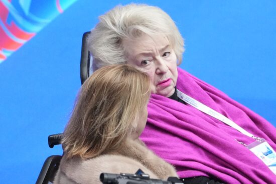 Чемпионат России по фигурному катанию 2026. Спортивные пары. Короткая программа