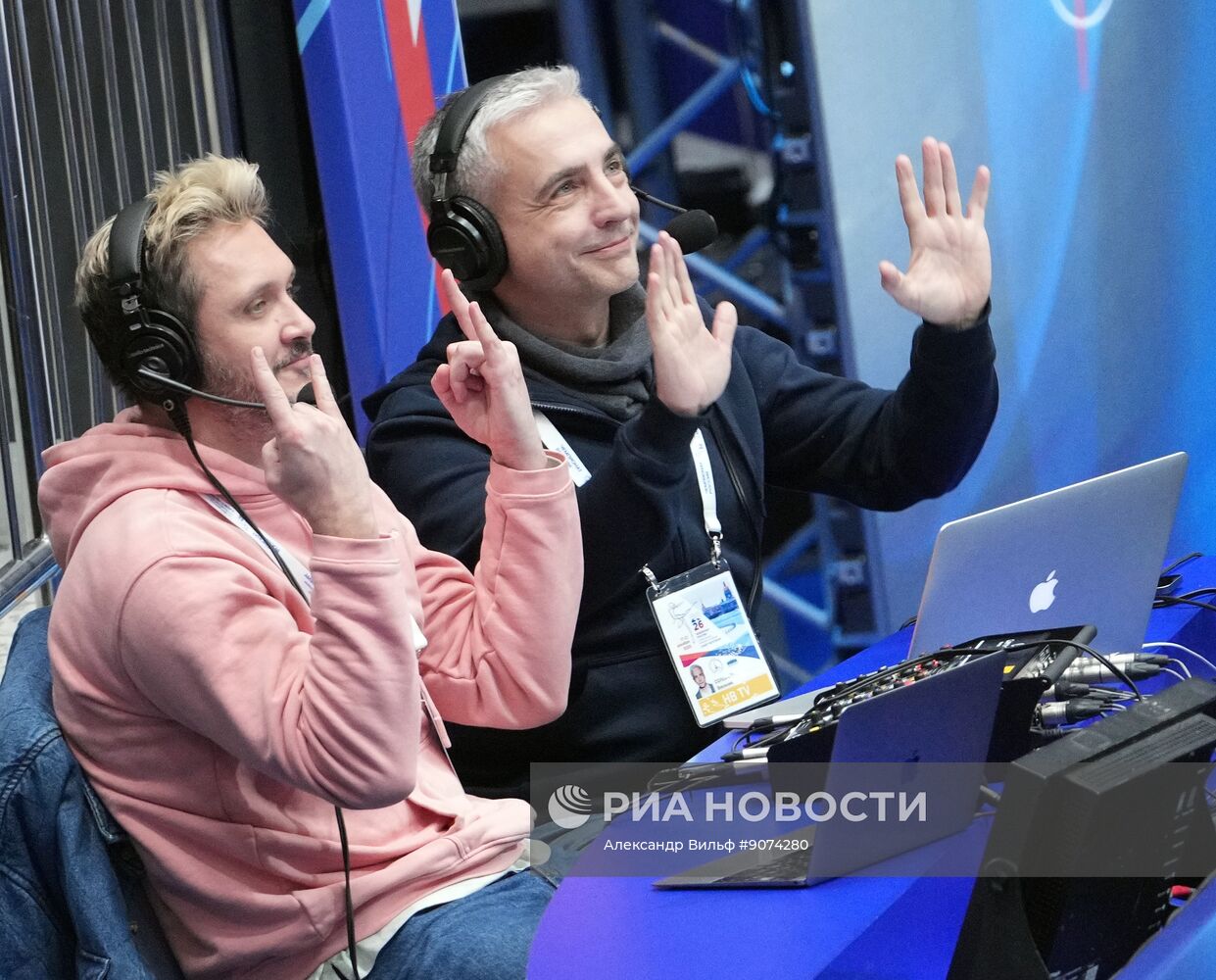 Чемпионат России по фигурному катанию 2026. Спортивные пары. Короткая программа