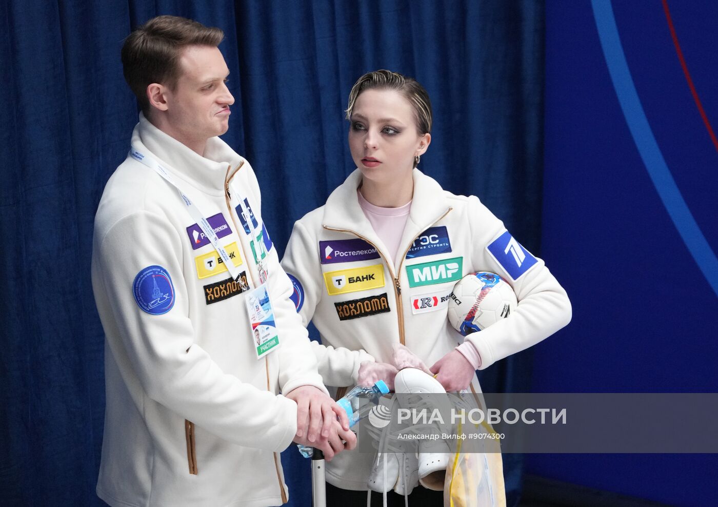 Чемпионат России по фигурному катанию 2026. Спортивные пары. Короткая программа