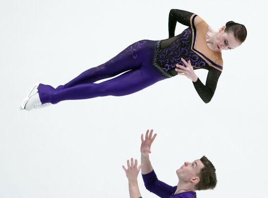 Чемпионат России по фигурному катанию 2026. Спортивные пары. Короткая программа