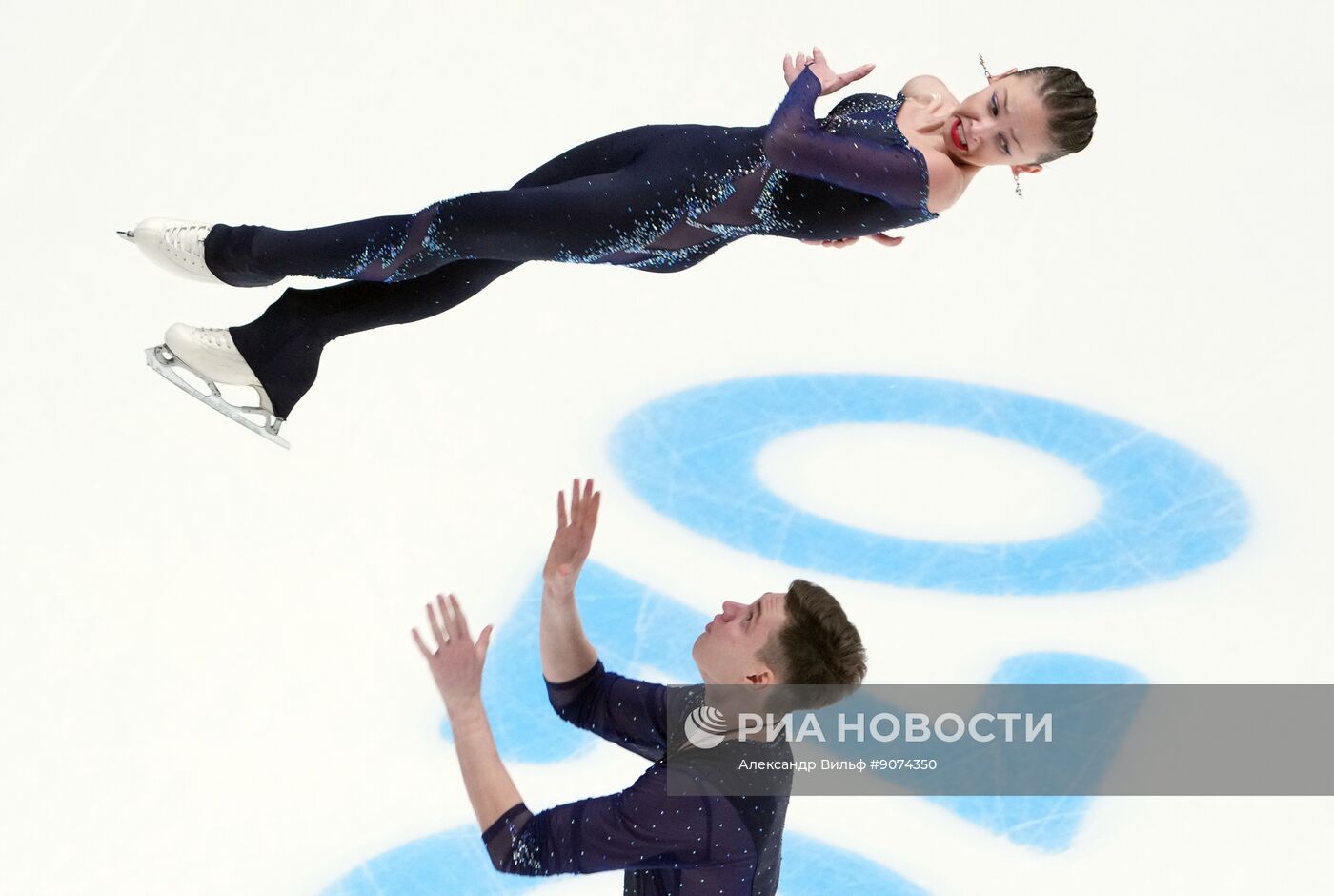 Чемпионат России по фигурному катанию 2026. Спортивные пары. Короткая программа