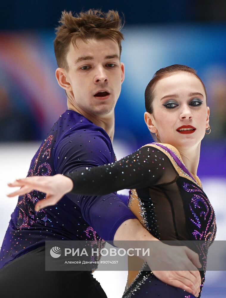 Чемпионат России по фигурному катанию 2026. Спортивные пары. Короткая программа
