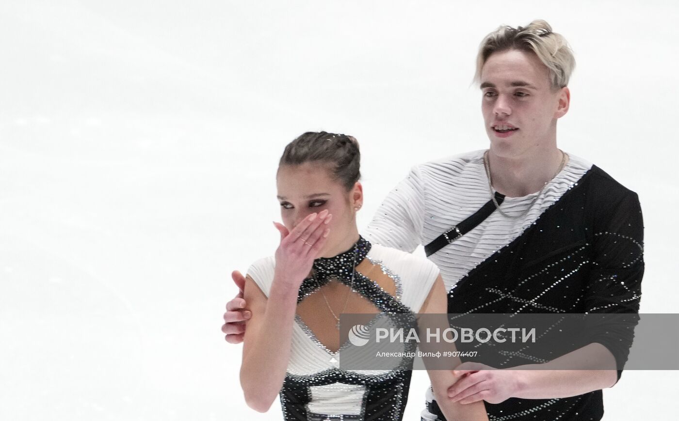 Чемпионат России по фигурному катанию 2026. Спортивные пары. Короткая программа
