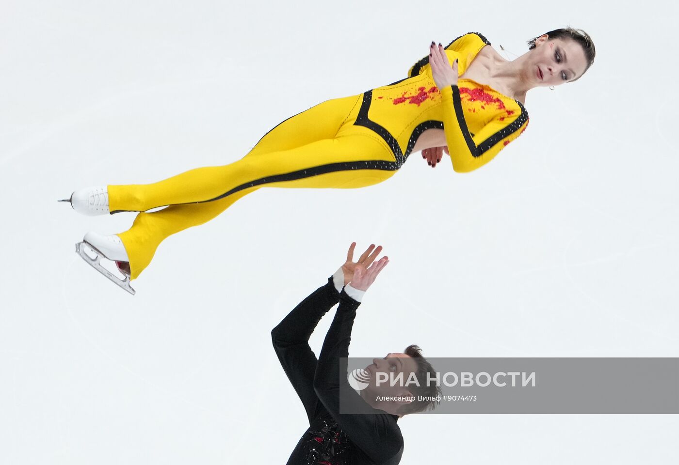 Чемпионат России по фигурному катанию 2026. Спортивные пары. Короткая программа