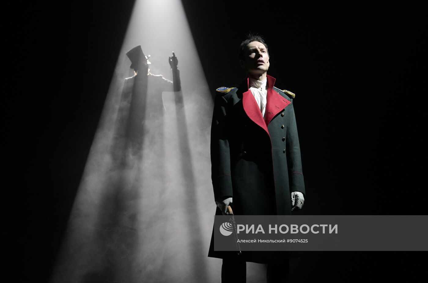 Спектакль "Герой нашего времени?" в Театре Гоголя