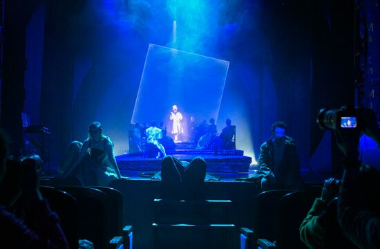 Спектакль "Герой нашего времени?" в Театре Гоголя