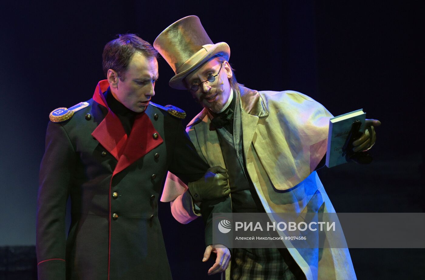 Спектакль "Герой нашего времени?" в Театре Гоголя