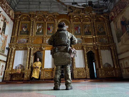 Освобожденный российскими военными Красноармейск в ДНР