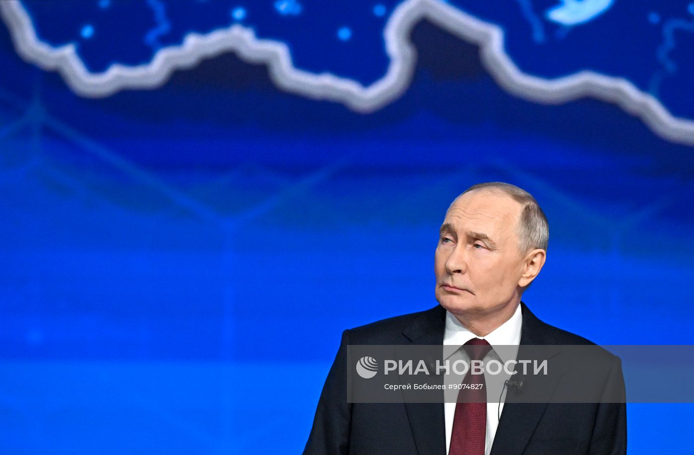 "Итоги года" с Владимиром Путиным 