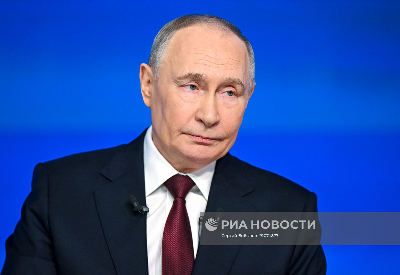 "Итоги года" с Владимиром Путиным 