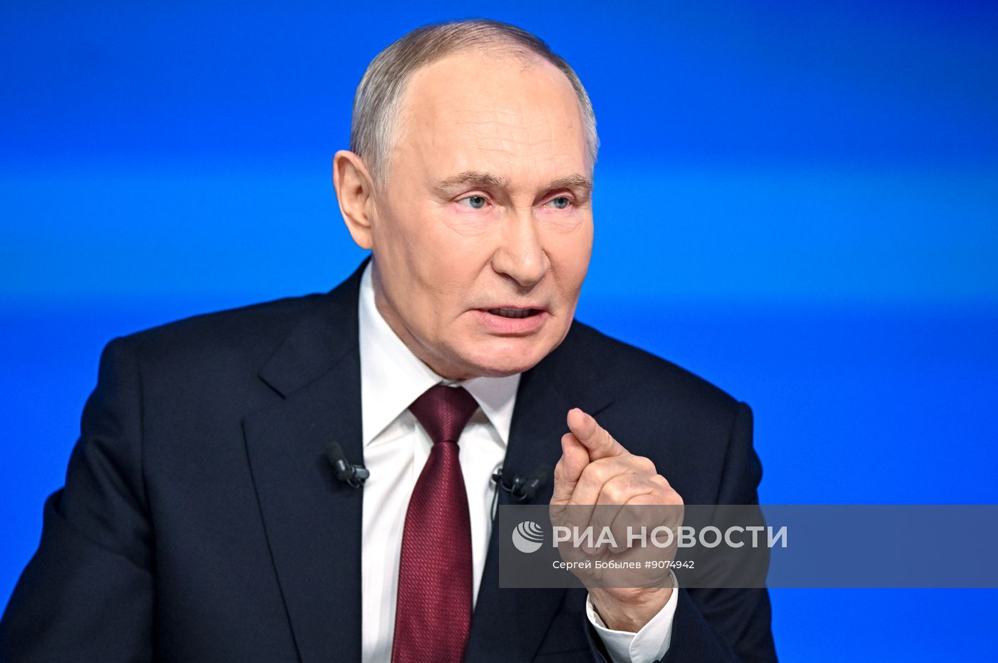 "Итоги года" с Владимиром Путиным 