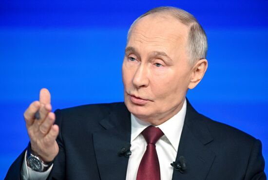 "Итоги года" с Владимиром Путиным 
