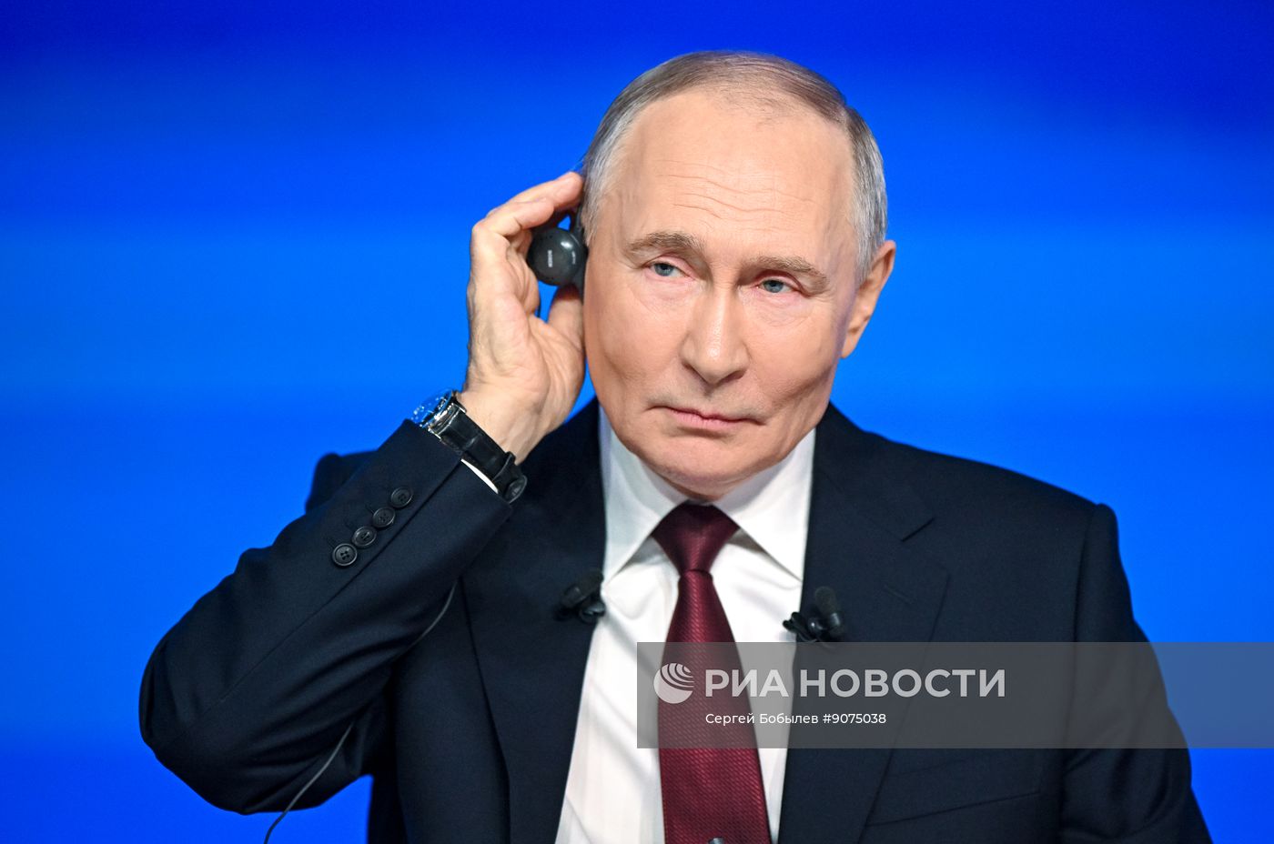 "Итоги года" с Владимиром Путиным 