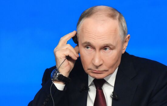 "Итоги года" с Владимиром Путиным 