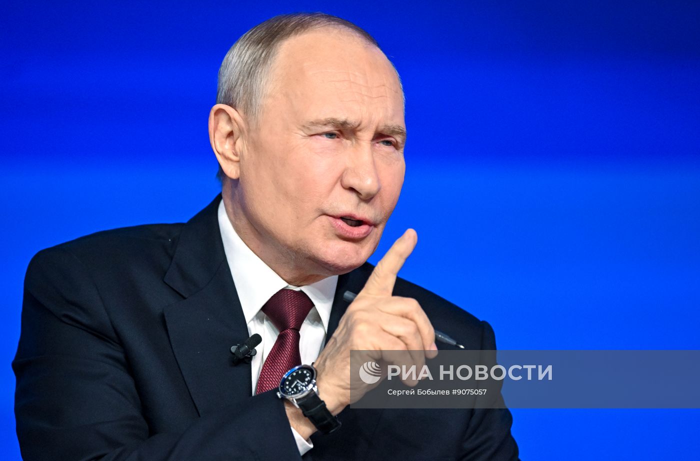 "Итоги года" с Владимиром Путиным