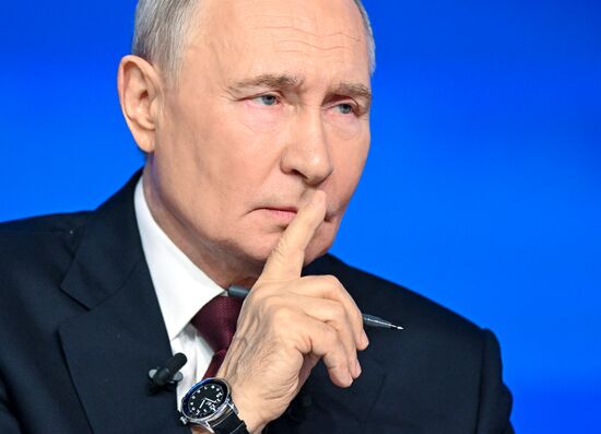 "Итоги года" с Владимиром Путиным 
