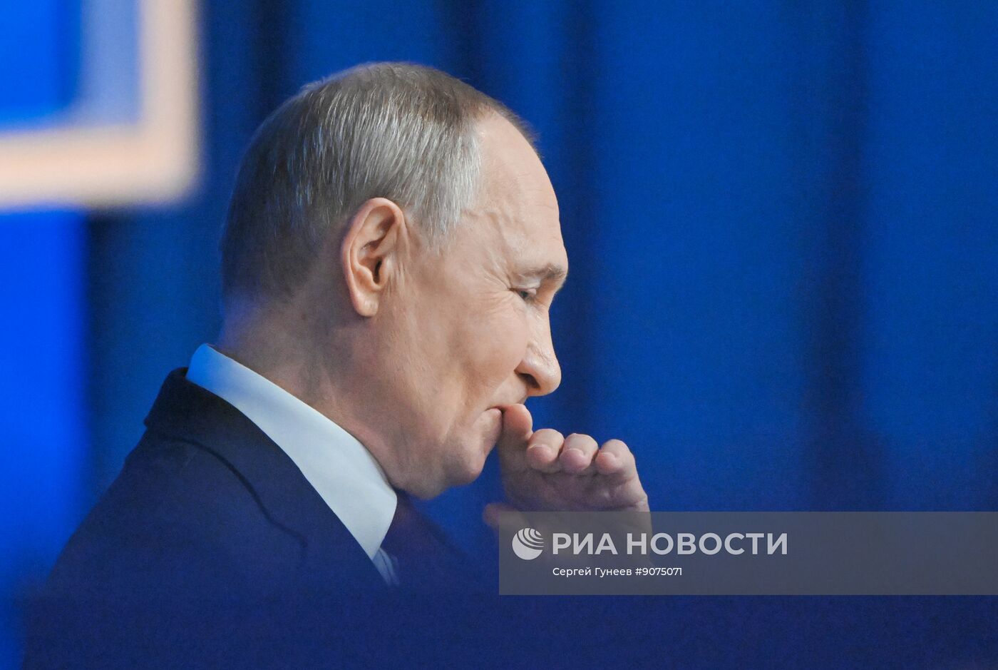 "Итоги года" с Владимиром Путиным