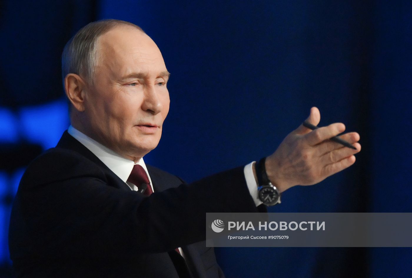 "Итоги года" с Владимиром Путиным
