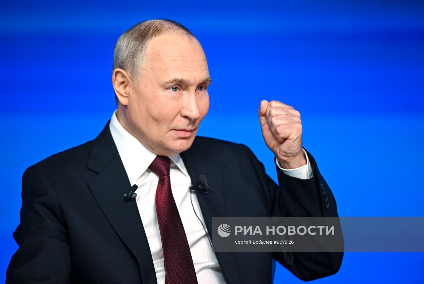 "Итоги года" с Владимиром Путиным