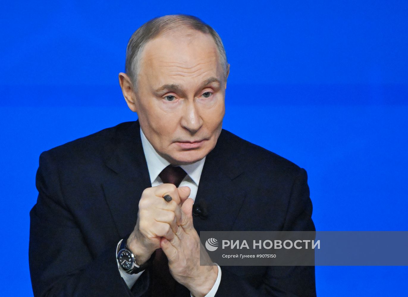 "Итоги года" с Владимиром Путиным 