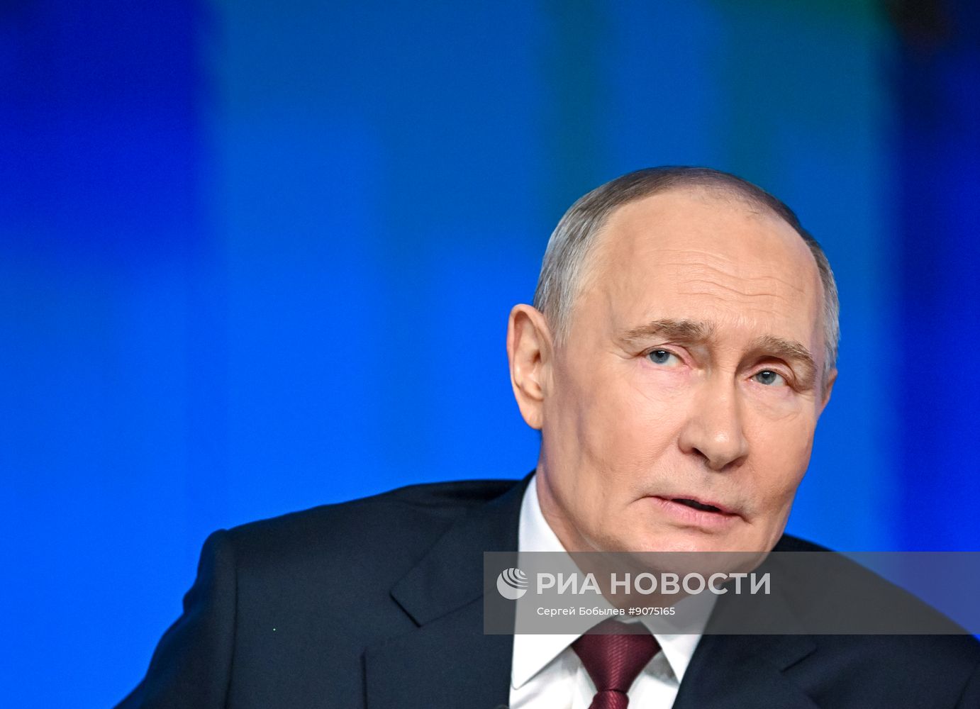 "Итоги года" с Владимиром Путиным 