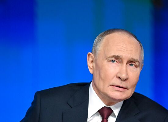 "Итоги года" с Владимиром Путиным 