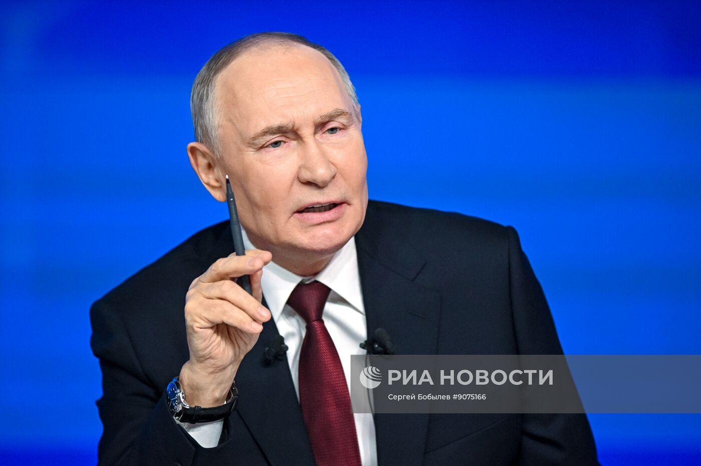 "Итоги года" с Владимиром Путиным 