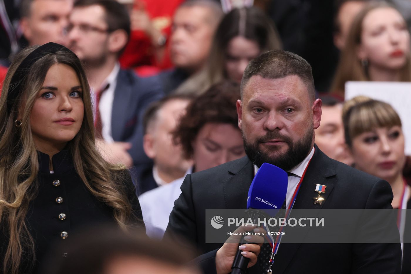 "Итоги года" с Владимиром Путиным
