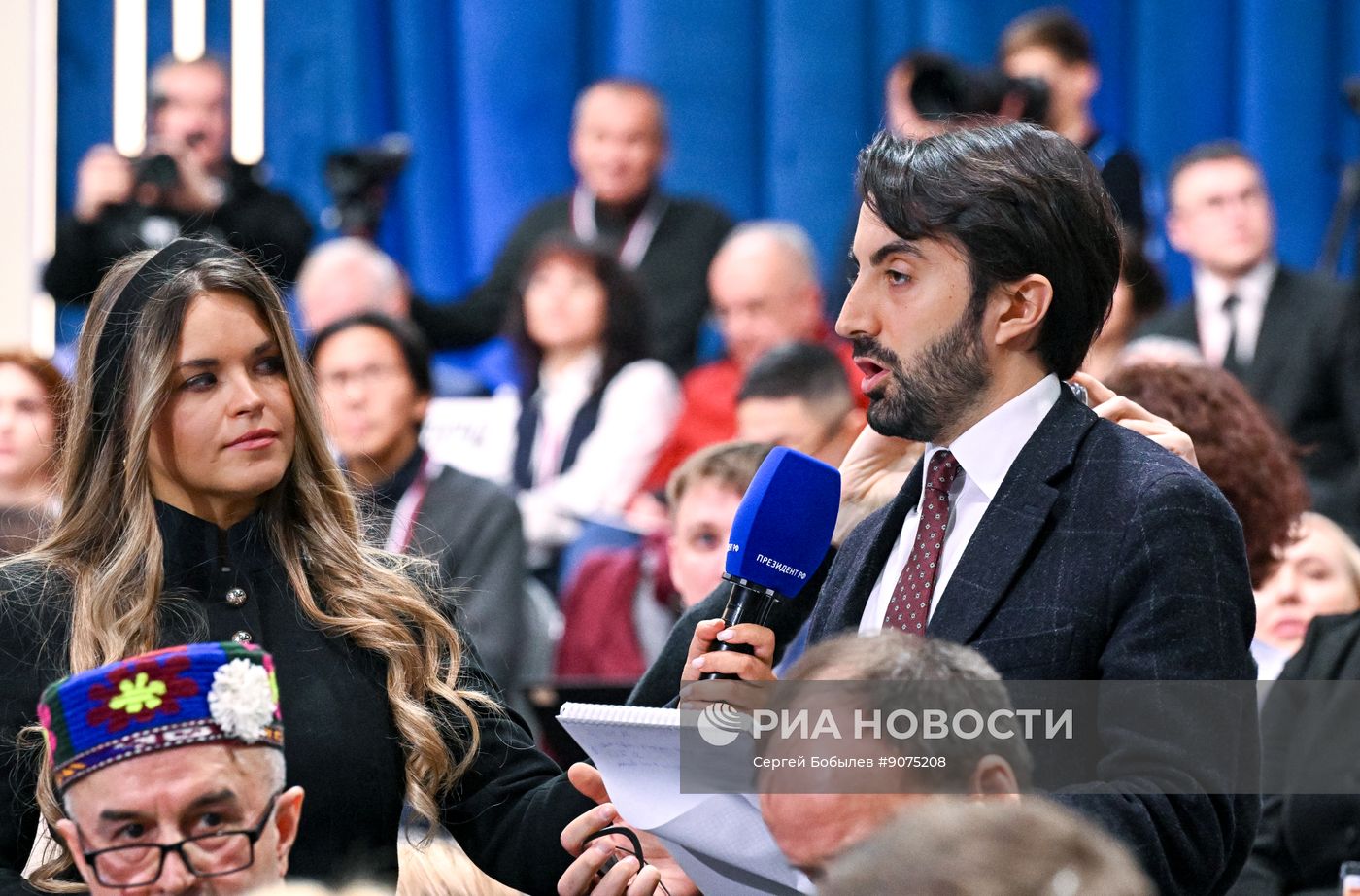 "Итоги года" с Владимиром Путиным