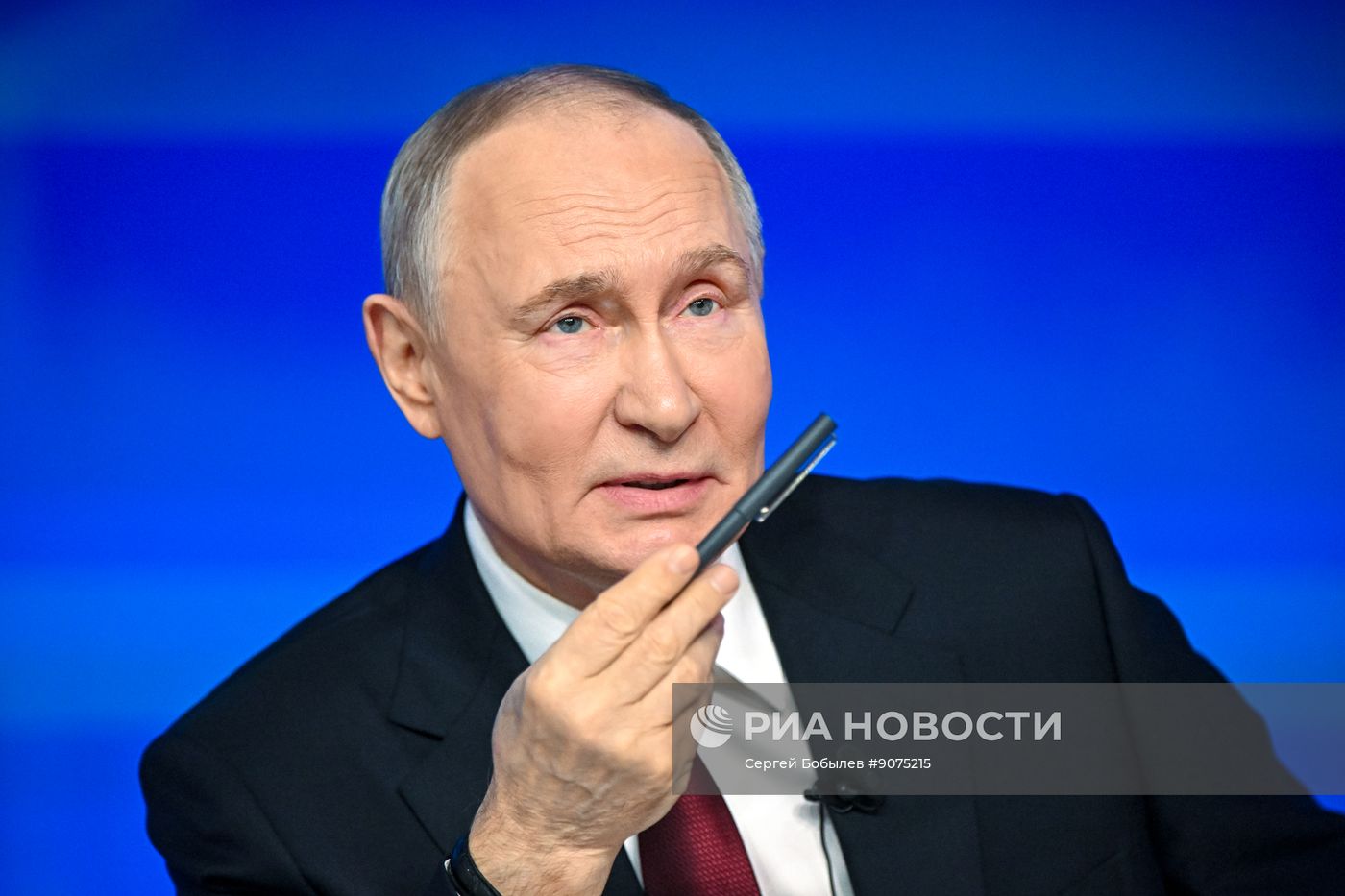 "Итоги года" с Владимиром Путиным 