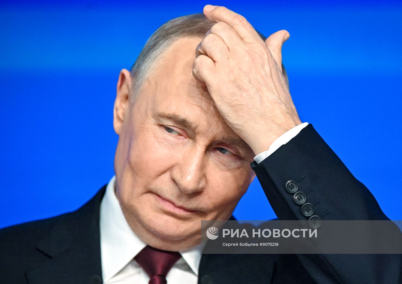 "Итоги года" с Владимиром Путиным 